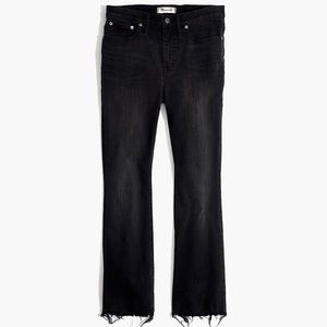 Madewell 29Tall Size Cali Demi-Boot Jeans